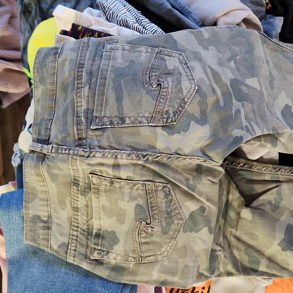 Skinny cargo camo jeans - Picture 4 of 4